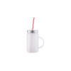 Agitator de sublimare din sticla matata cu tub